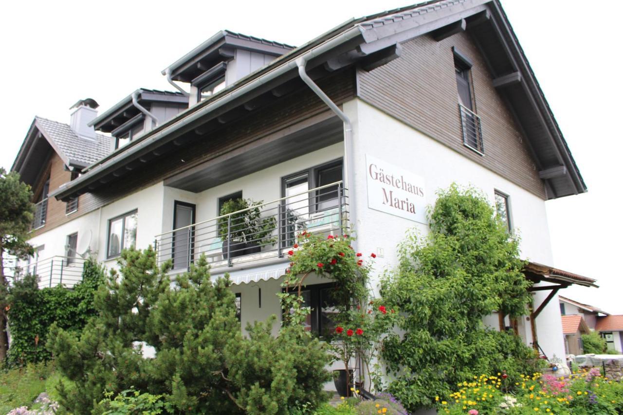 Gaestehaus Maria Rettenbach am Auerberg Exteriér fotografie