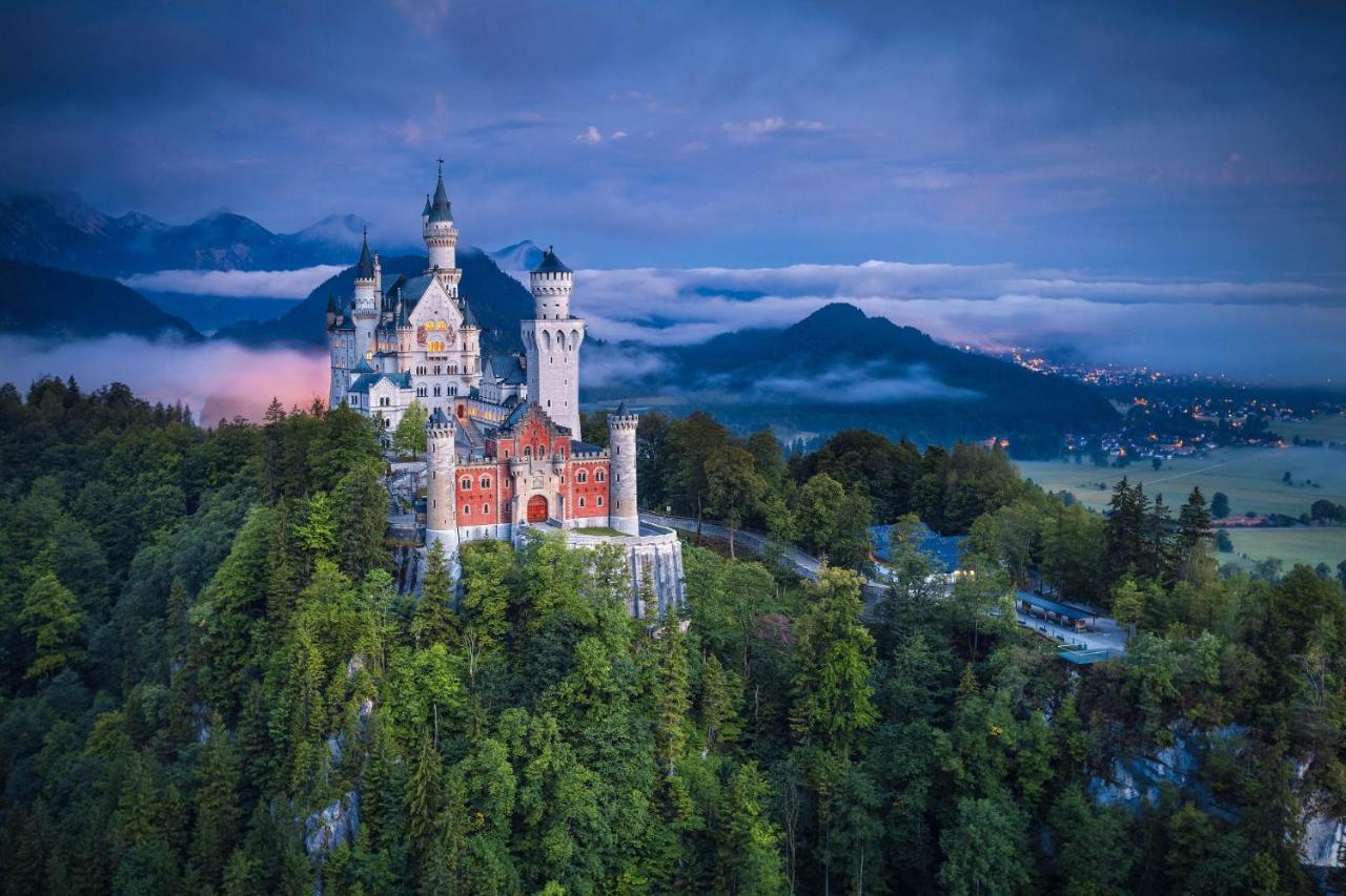 Gaestehaus Maria Rettenbach am Auerberg Exteriér fotografie